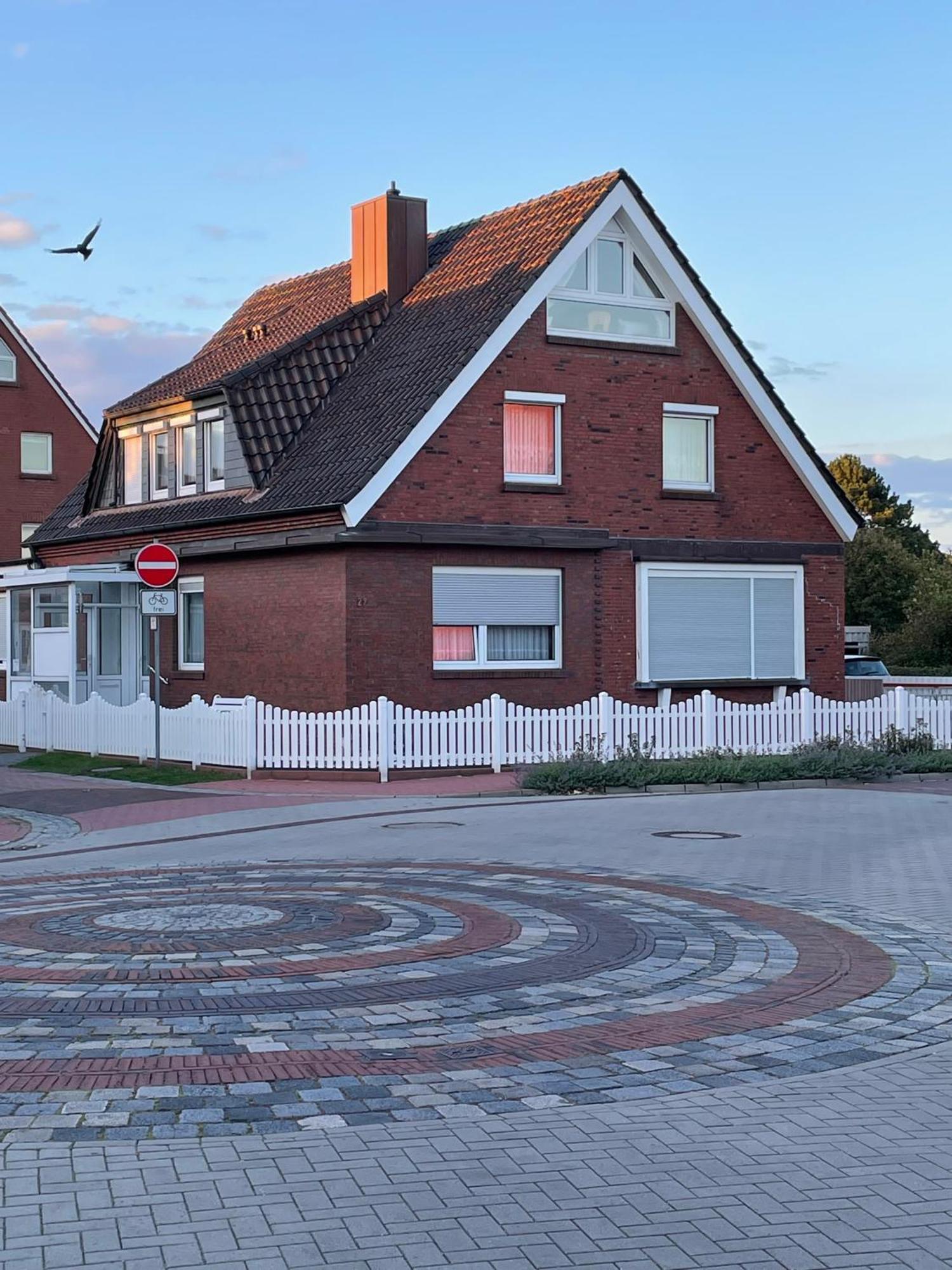 Ferienhaus Brandes Wohnung 4 Norderney Exterior photo